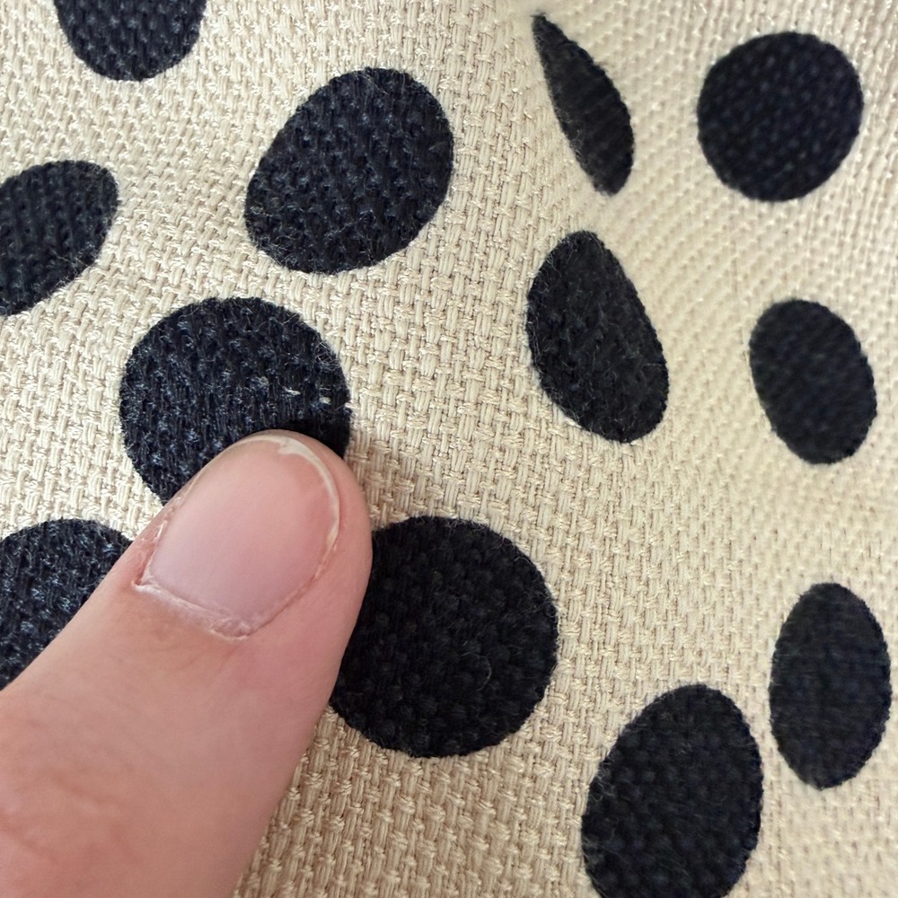 J. Crew Polka Dot Mini Skirt Size 4 Casual Work Career Academia Business Casual - Picture 6 of 10